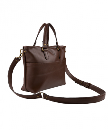 کیف دوشی زنانه چرم لانکا Lanka Leather مدل SBL-6