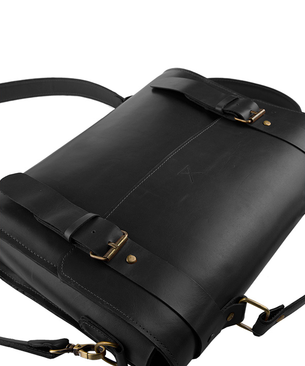 کیف اداری مردانه چرم لانکا Lanka Leather مدل SBL-15