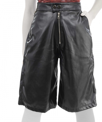 شلوارک پارچه ای زنانه لوسیفر مدل W20696