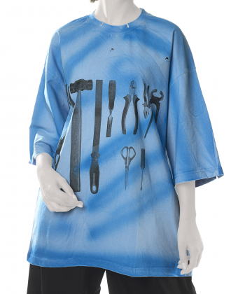 شومیز نخی زنانه لوسیفر مدل W22066