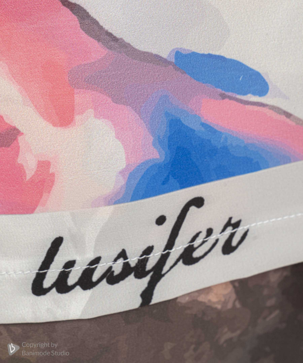 تاپ مردانه لوسیفر Lusifer کد M21286