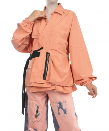 مانتو کوتاه زنانه مدل W21919