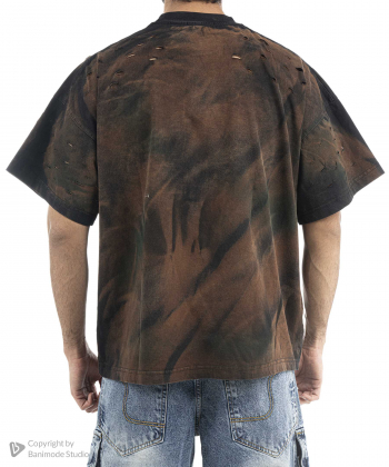 تیشرت آستین کوتاه مردانه  لوسیفر مدل am-lus-M20908