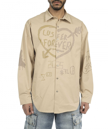 پیراهن آستین بلند مردانه لوسیفر مدل M21367