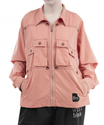 مانتو کوتاه زنانه لوسیفر مدل W21753