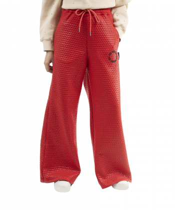 شلوار نخی راحتی زنانه  لوسیفر مدل W22719