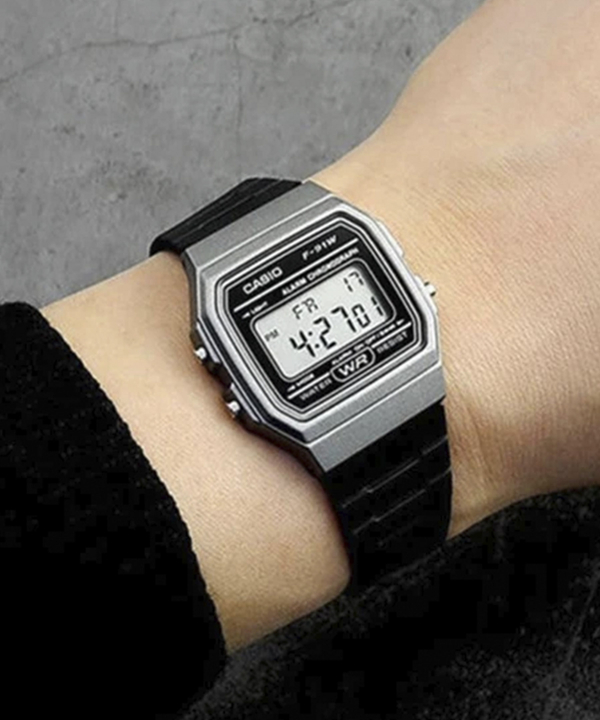ساعت دیجیتال کاسیو Casio مدل F-91WM-1B