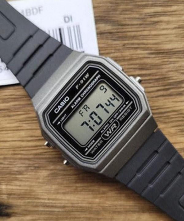 ساعت دیجیتال کاسیو Casio مدل F-91WM-1B