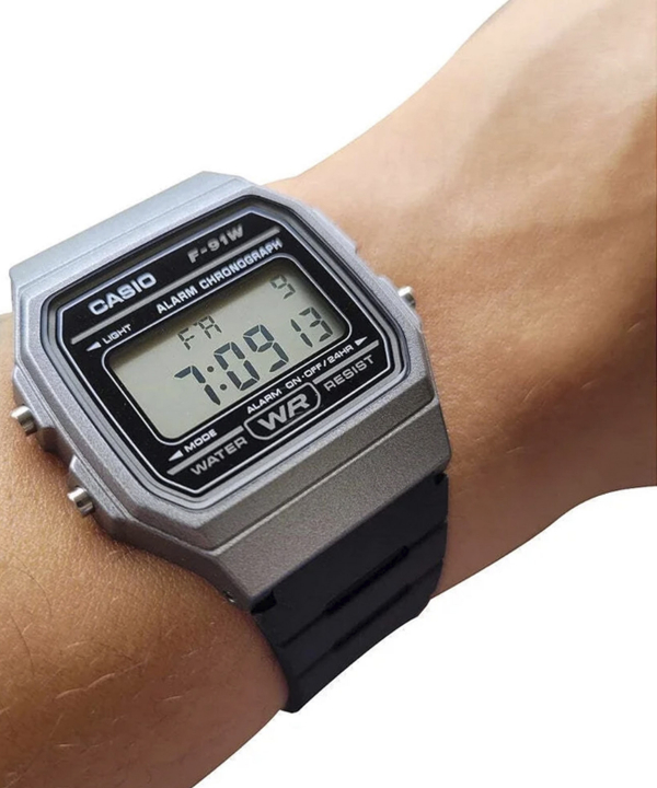 ساعت دیجیتال کاسیو Casio مدل F-91WM-1B