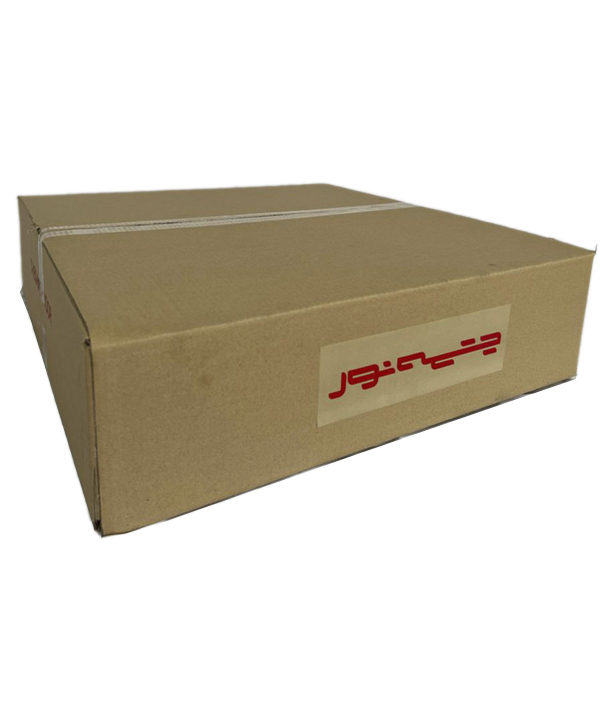 لوستر کریستالی دو حلقه چشمه نور کد SO6711/2C