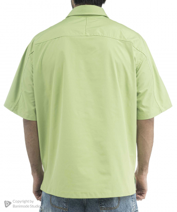 پیراهن آستین کوتاه مردانه لوسیفر کد M20985