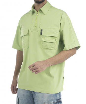 پیراهن آستین کوتاه مردانه لوسیفر کد M20985