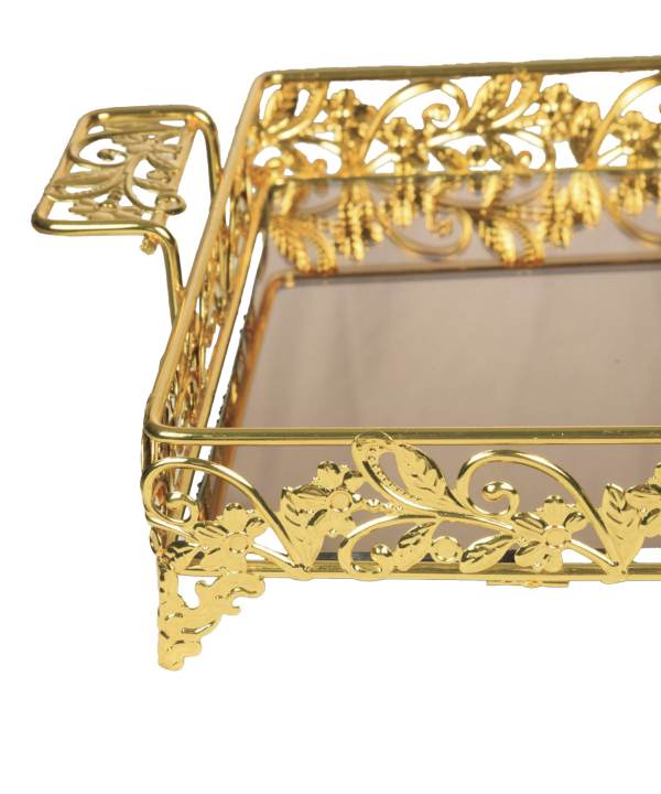 سینی چشمه نور مدل B8074-G