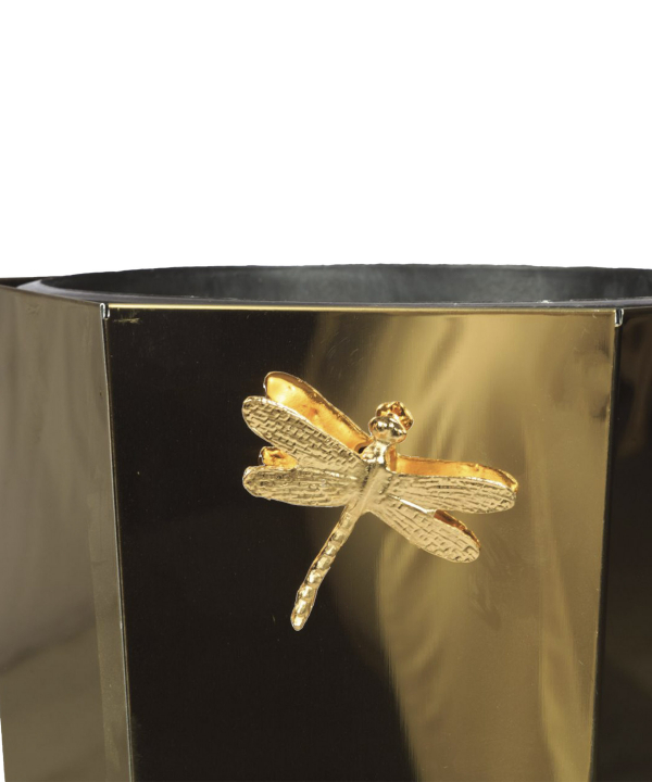 ست سطل و جا دستمالی چشمه نور کد B8043-G بسته دو عددی