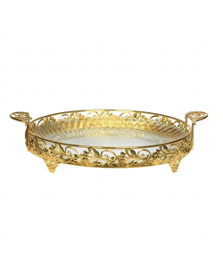 میوه خوری چشمه نور مدل گلدار کد B8029-G