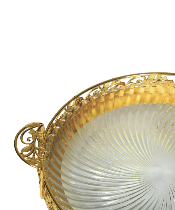 میوه خوری چشمه نور مدل گلدار کد B8029-G