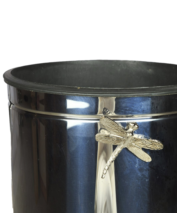 ست سطل و جا دستمالی چشمه نور کد B8044-C بسته دو عددی