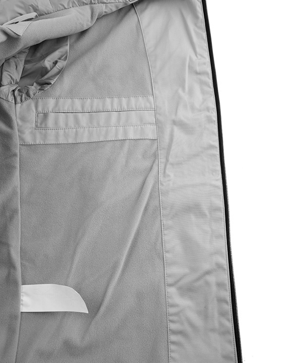 کاپشن نازک مردانه کلاه‌دار جیب‌دارجین وست Jeanswest