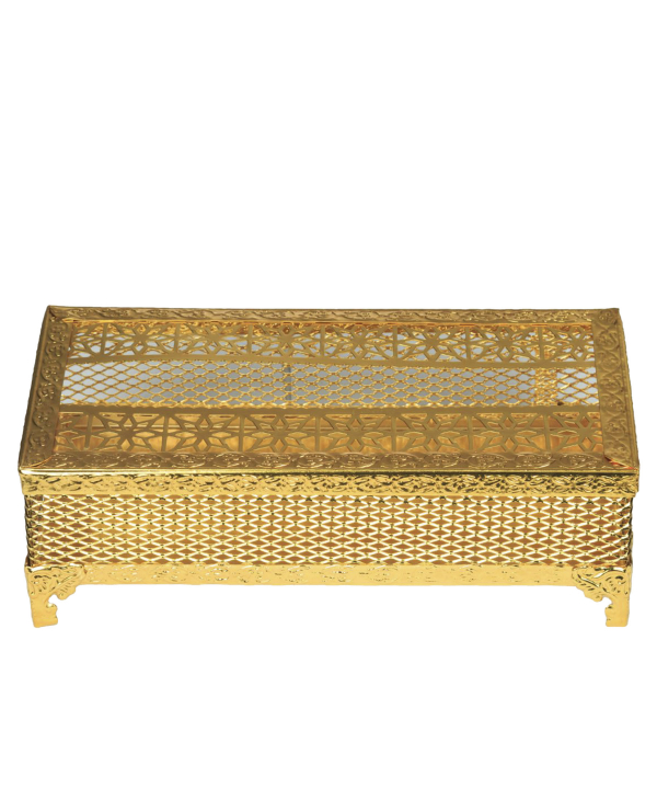 ست سطل و جا دستمالی چشمه نور کد B7001-G بسته دو عددی