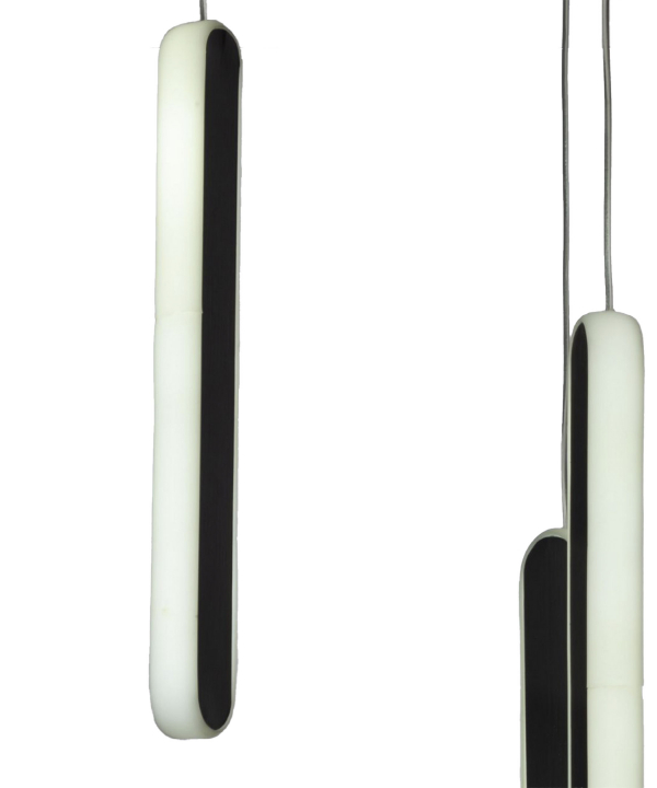 چراغ آویز 3 شعله چشمه نور کد L6411/3-BK