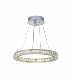 لوستر کریستالی تک حلقه چشمه نور کد SO6712/50C