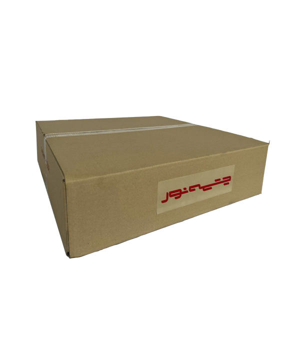 لوستر کریستالی سه حلقه چشمه نور کد SO6714/3C