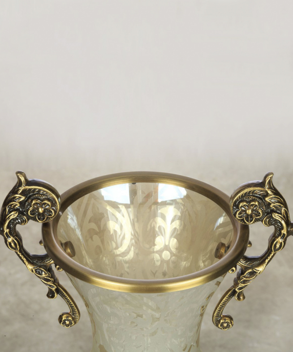 گلدان دکوری چشمه نور مدل B8063-A