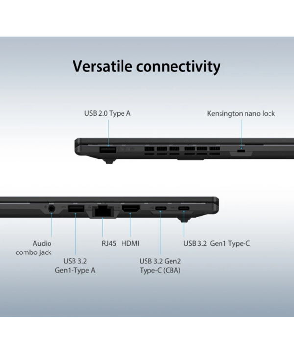 لپ تاپ 14 اینچی ایسوس مدل ExpertBook B1402CV-I58512B0D-i5 1335U 8GB 1SSD - کاستوم شده