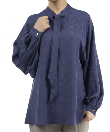 بلوز آستین بلند زنانه برنس مدل جانان