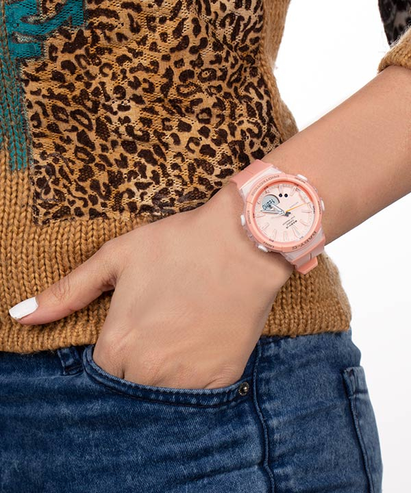 ساعت مچی عقربه ای زنانه کاسیو Casio مدل BGS-100-4A