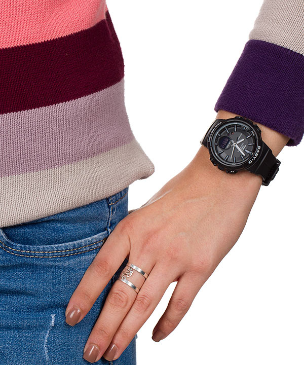 ساعت مچی زنانه کاسیو Casio مدل BGS-100SC-1A