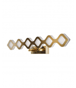 چراغ دیواری 1 شعله چشمه نور کد NL6730/6G