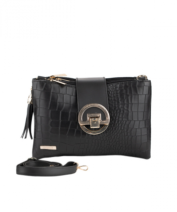 کیف دوشی زنانه دلفارد Delphard مدل 9F019