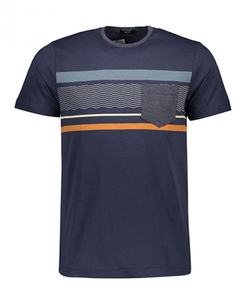 تیشرت یقه گرد مردانه  آر ان اس RNS