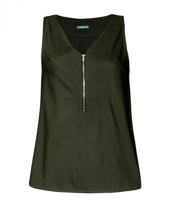 تاپ یقه هفت زیپ دار آر ان اس RNS