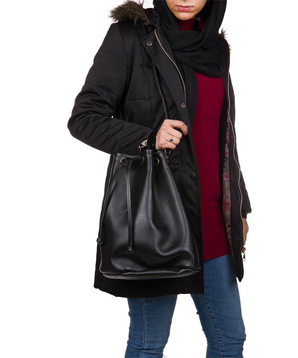 کیف دوشی زنانه چرم لانکا Lanka Leather