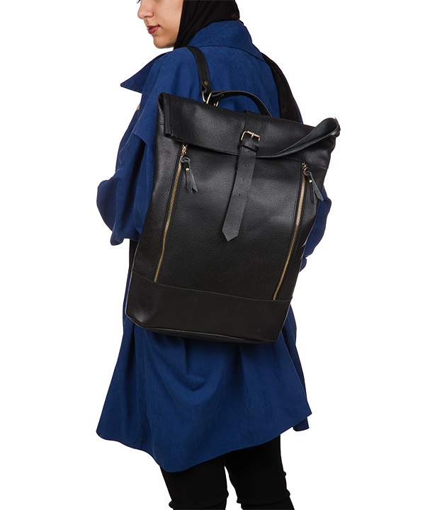 کوله پشتی اسپرت چرم لانکا Lanka Leather مدل BP-7