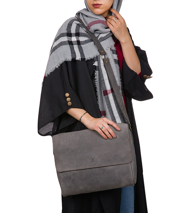 کیف دوشی چرم لانکا Lanka Leather