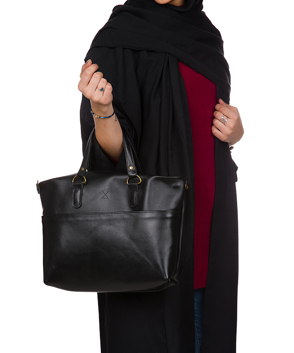 کیف دوشی زنانه چرم لانکا Lanka Leather مدل SBL-6