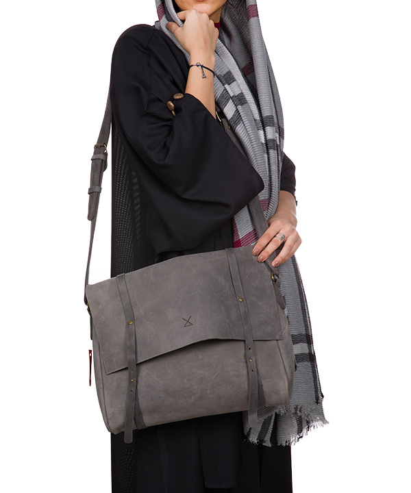 کیف دوشی چرم لانکا Lanka Leather