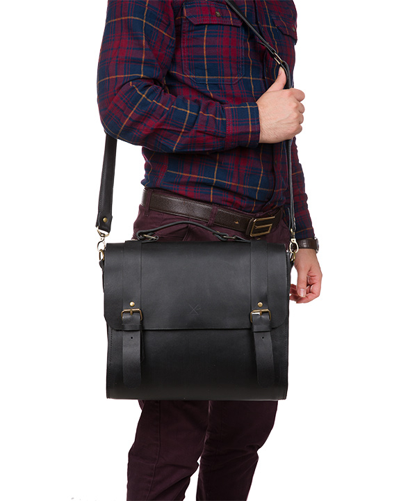 کیف اداری مردانه چرم لانکا Lanka Leather مدل SBL-15