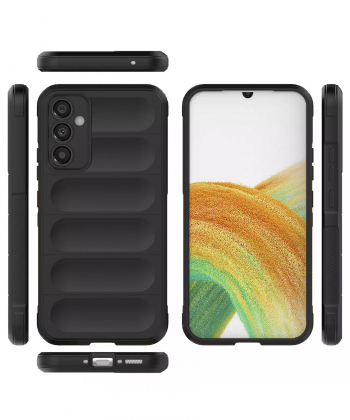 قاب محافظ سیلیکونی سامسونگ گلکسی آ 34 مجیک شیلد Magic Shield