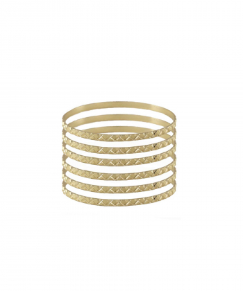 دستبند طلاروس	 زنانه NG مدل mp-AAD-529