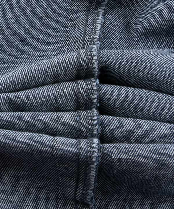 شلوارجین زنانه دمپا مدل دار جین وست Jeanswest