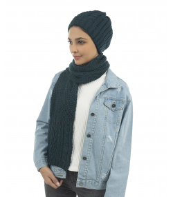 ست کلاه و شال گردن سیلکا Silka مدل 17308