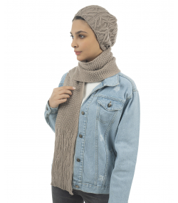 ست کلاه و شال گردن سیلکا Silka مدل 17310