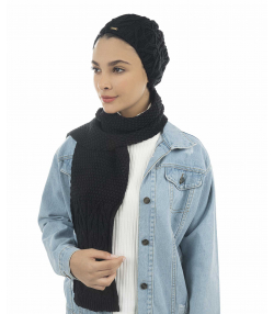 ست کلاه و شال گردن سیلکا Silka مدل 17310