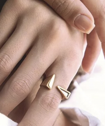 انگشتر بازتاب آرزو دفینه Dafineh کد R1109-4