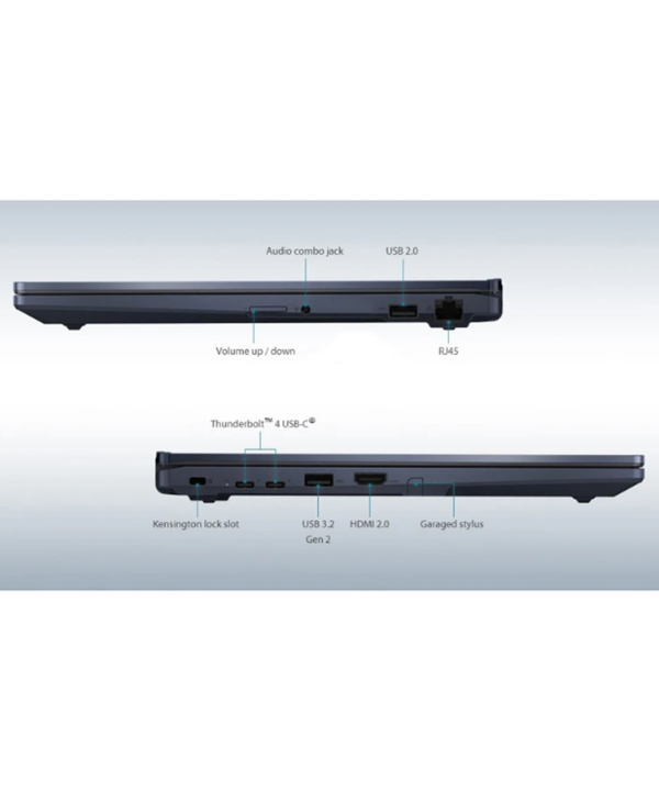 لپ تاپ 14 اینچی ایسوس مدل ExpertBook B3 Flip B3402FB-I58512B0D-i5 1235U