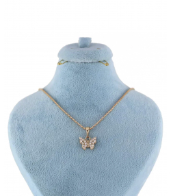 گردنبند زنانه ژوپینگ Xuping مدل پروانه کد AAB-550